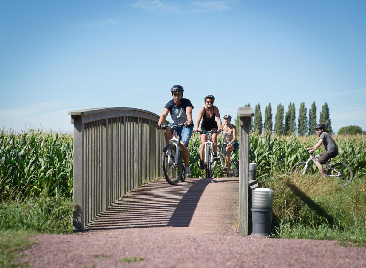 Ecolodges Flandre Lys Haverskerque Eksteriør bilde